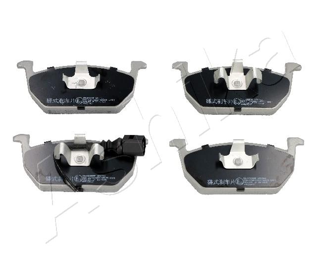 Brake Pad Set, disc brake - 50-00-0938 ASHIKA