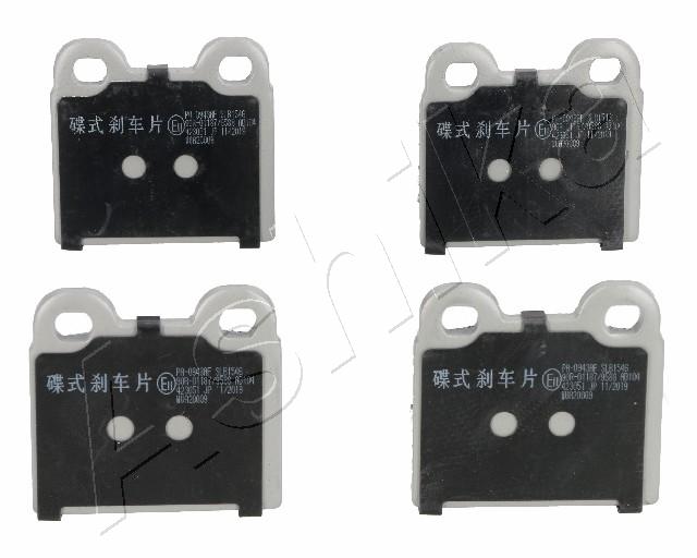 Brake Pad Set, disc brake - 50-00-0943 ASHIKA