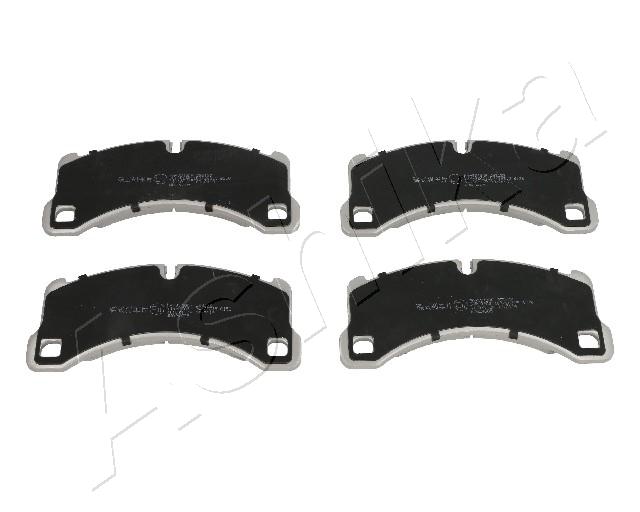 Brake Pad Set, disc brake - 50-00-0948 ASHIKA