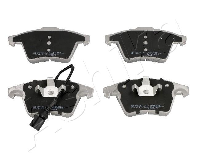 Brake Pad Set, disc brake - 50-00-0954 ASHIKA