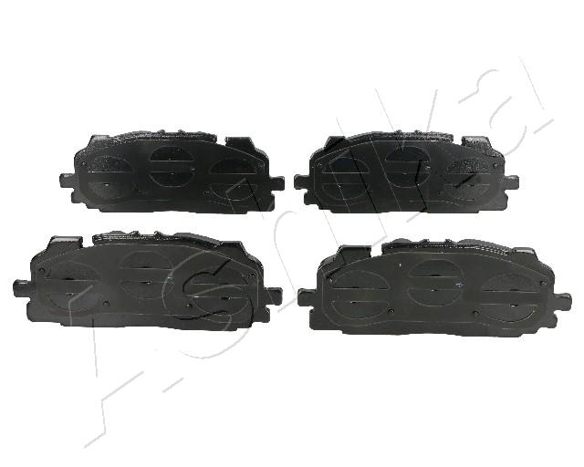 Комплект тормозных колодок, дисковый тормоз - 50-00-0958 ASHIKA