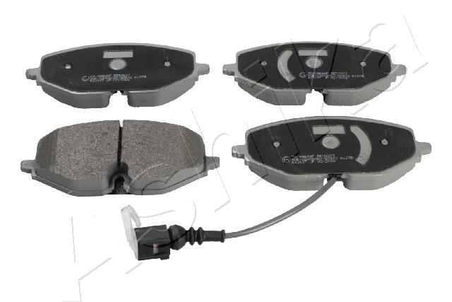 Brake Pad Set, disc brake - 50-00-0964 ASHIKA