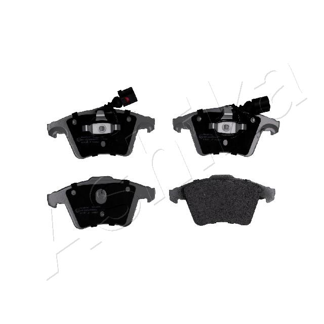 Brake Pad Set, disc brake - 50-00-0971 ASHIKA