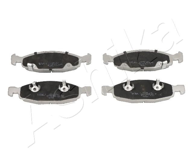 Brake Pad Set, disc brake - 50-00-097 ASHIKA