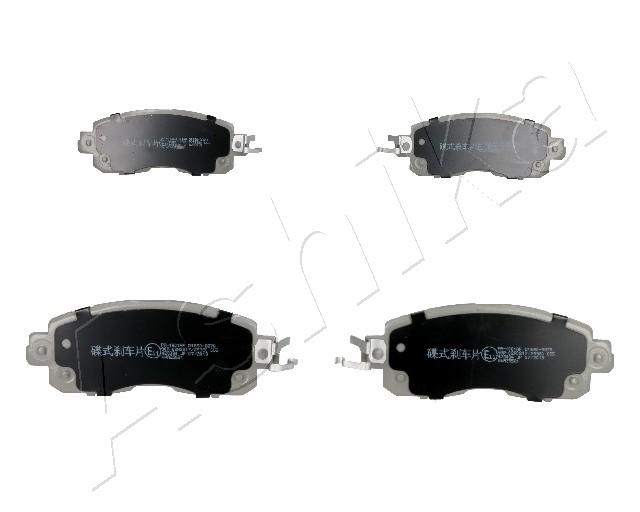 Brake Pad Set, disc brake - 50-01-1001 ASHIKA