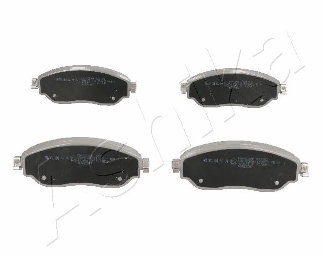 Brake Pad Set, disc brake - 50-01-1004 ASHIKA