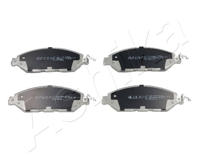 Brake Pad Set, disc brake - 50-01-1005 ASHIKA
