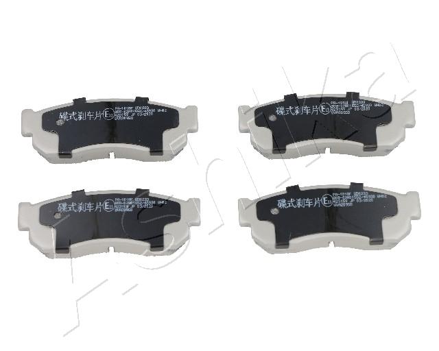 Brake Pad Set, disc brake - 50-01-101 ASHIKA