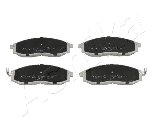 Brake Pad Set, disc brake - 50-01-130 ASHIKA