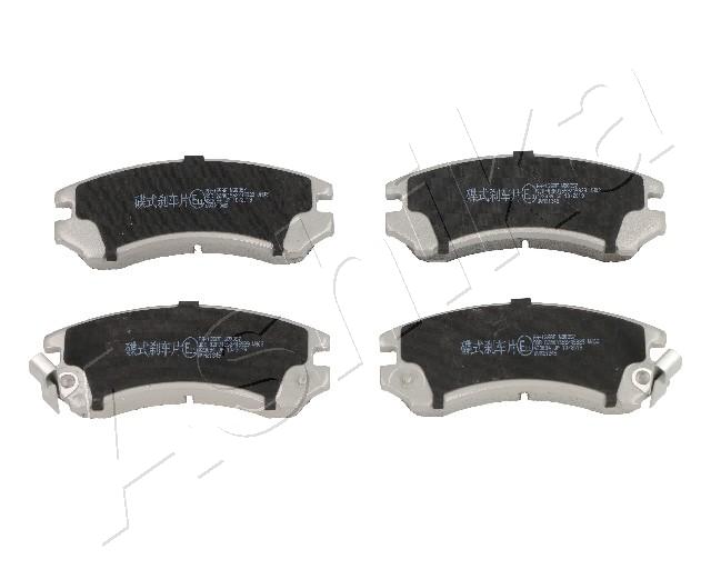 Brake Pad Set, disc brake - 50-01-135 ASHIKA