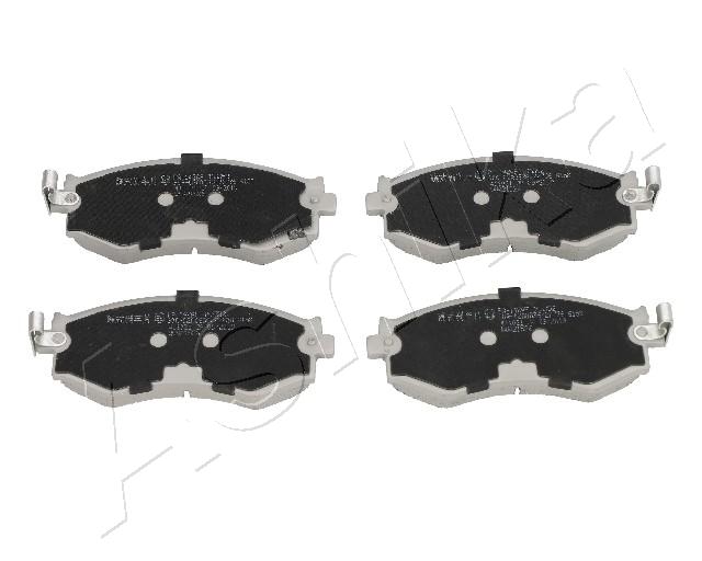 Brake Pad Set, disc brake - 50-01-142 ASHIKA