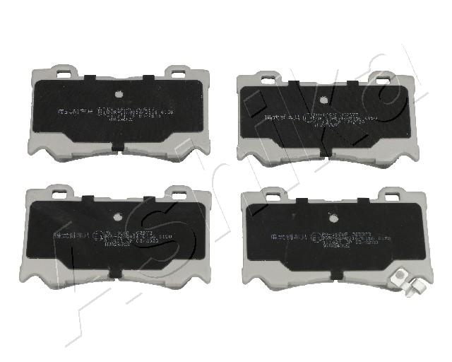 Brake Pad Set, disc brake - 50-01-146 ASHIKA