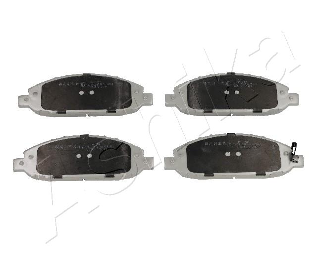Brake Pad Set, disc brake - 50-01-153 ASHIKA
