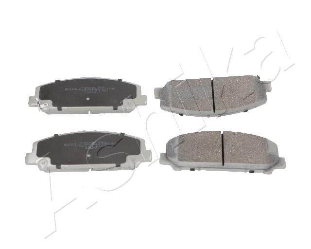 Brake Pad Set, disc brake - 50-01-159 ASHIKA
