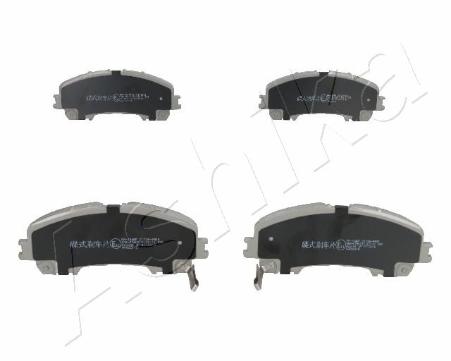 Brake Pad Set, disc brake - 50-01-164 ASHIKA