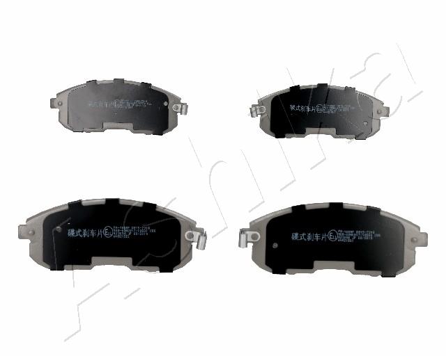 Brake Pad Set, disc brake - 50-01-165 ASHIKA