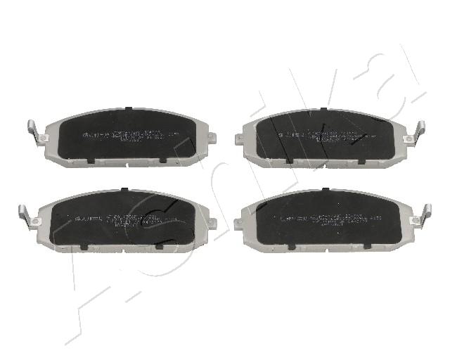 Brake Pad Set, disc brake - 50-01-178 ASHIKA