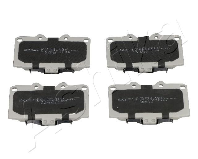 Brake Pad Set, disc brake - 50-01-188 ASHIKA
