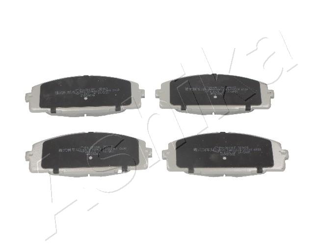 Brake Pad Set, disc brake - 50-02-2010 ASHIKA