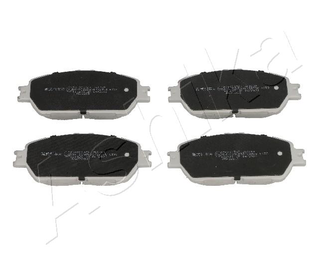 Brake Pad Set, disc brake - 50-02-2013 ASHIKA