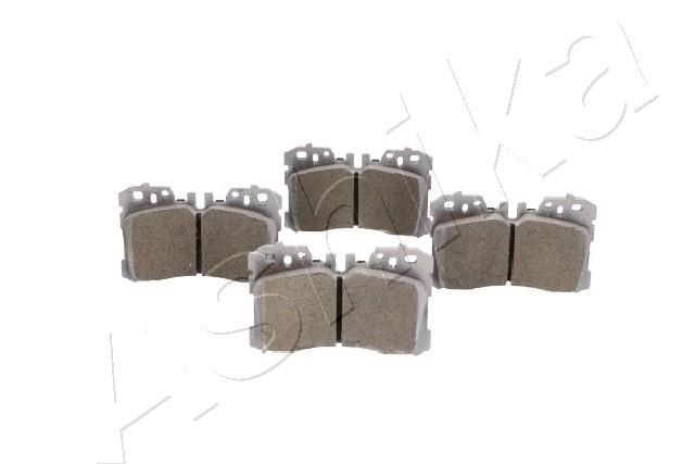 Brake Pad Set, disc brake - 50-02-2020 ASHIKA