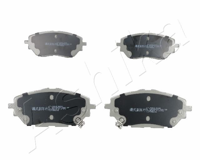 Brake Pad Set, disc brake - 50-02-2022 ASHIKA