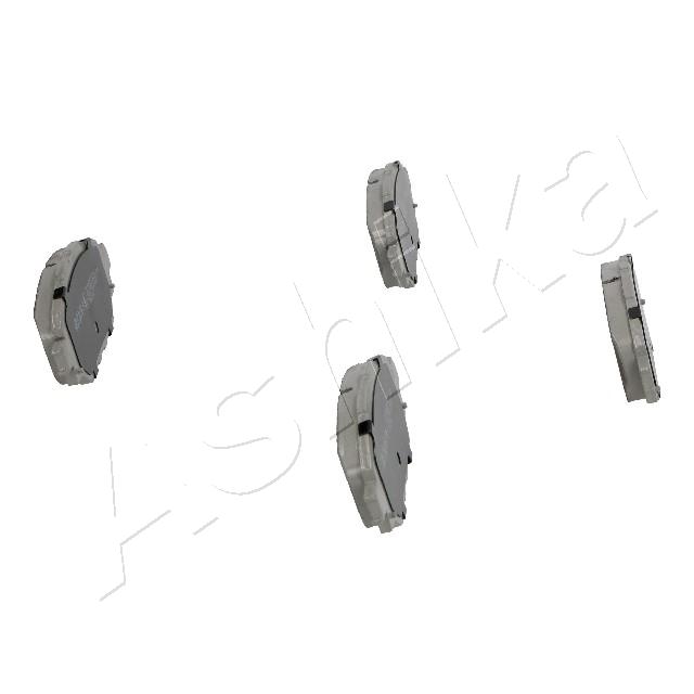 Brake Pad Set, disc brake - 50-02-2024 ASHIKA