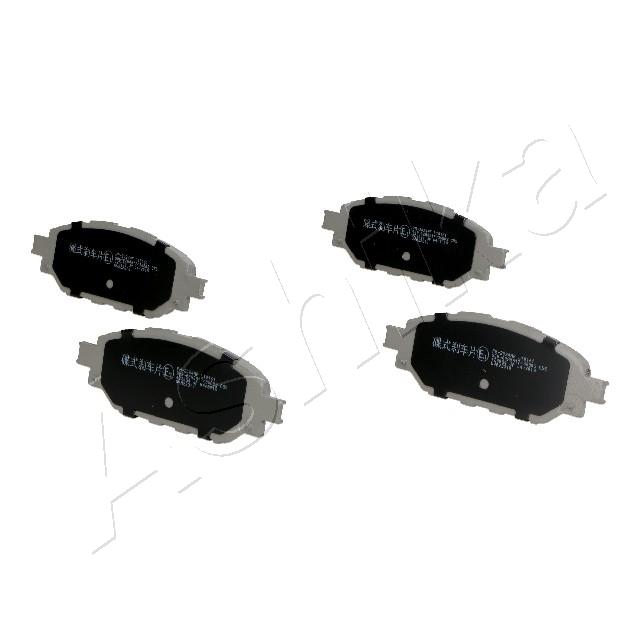 Brake Pad Set, disc brake - 50-02-2024 ASHIKA