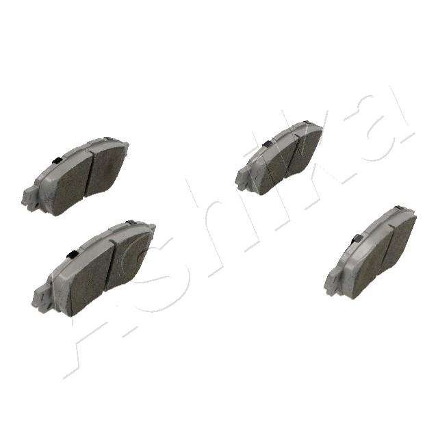 Brake Pad Set, disc brake - 50-02-2024 ASHIKA