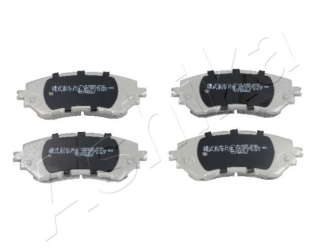 Brake Pad Set, disc brake - 50-02-2025 ASHIKA