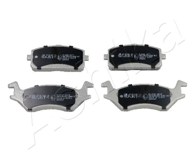 Brake Pad Set, disc brake - 50-02-202 ASHIKA
