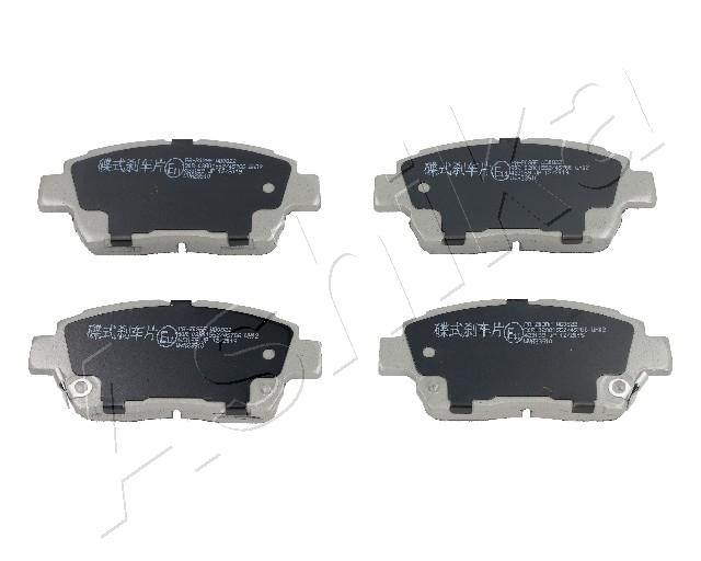 Brake Pad Set, disc brake - 50-02-203 ASHIKA