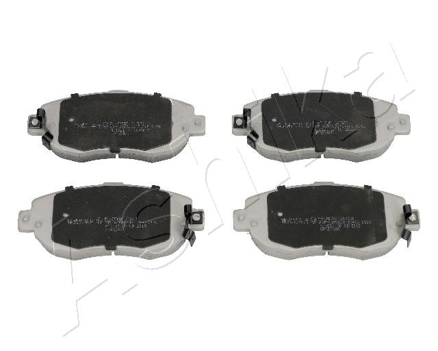 Brake Pad Set, disc brake - 50-02-207 ASHIKA