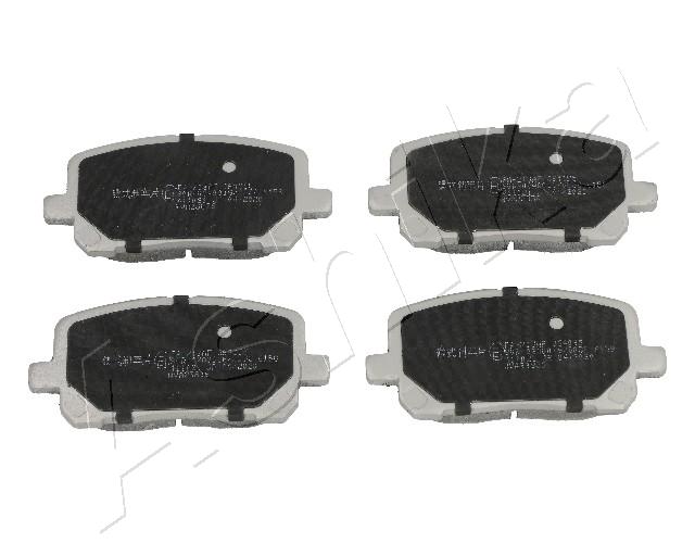 Brake Pad Set, disc brake - 50-02-213 ASHIKA