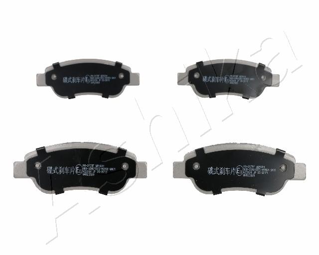 Brake Pad Set, disc brake - 50-02-217 ASHIKA