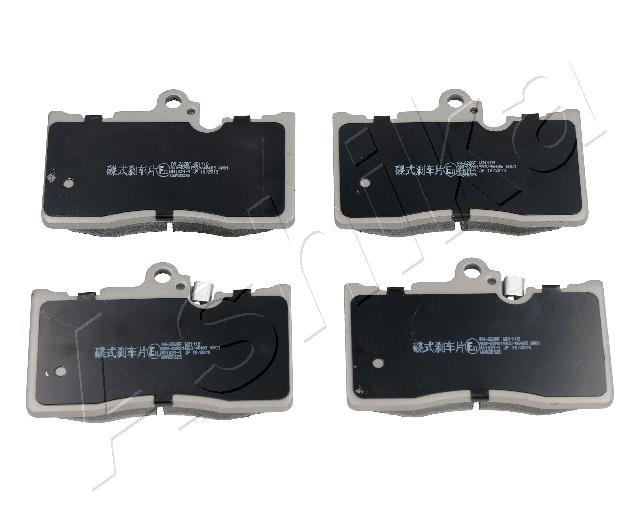 Brake Pad Set, disc brake - 50-02-222 ASHIKA