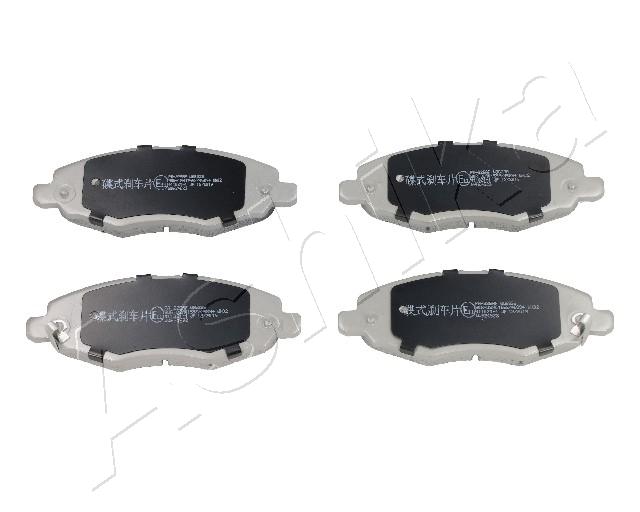 Brake Pad Set, disc brake - 50-02-225 ASHIKA