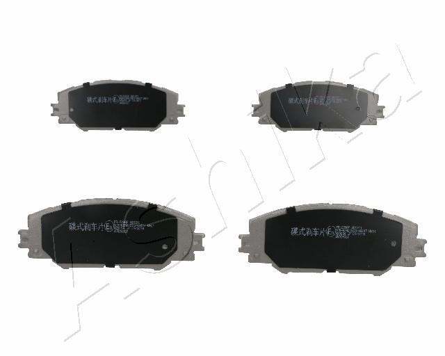 Brake Pad Set, disc brake - 50-02-230 ASHIKA