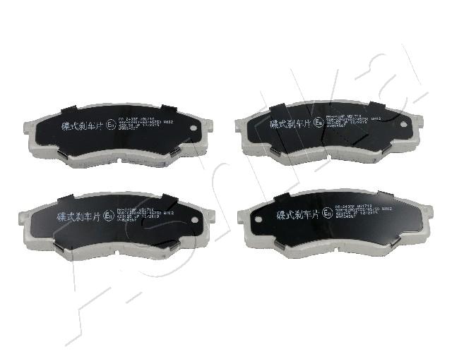 Brake Pad Set, disc brake - 50-02-243 ASHIKA