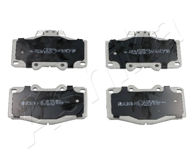 Brake Pad Set, disc brake - 50-02-255 ASHIKA