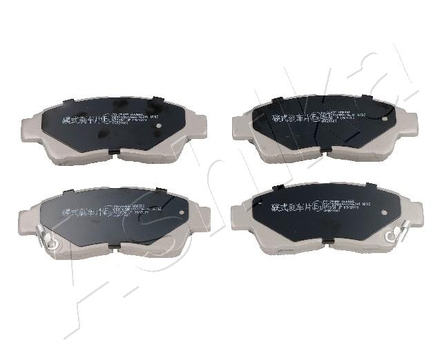 Kit pastiglie freno, Freno a disco - 50-02-264 ASHIKA
