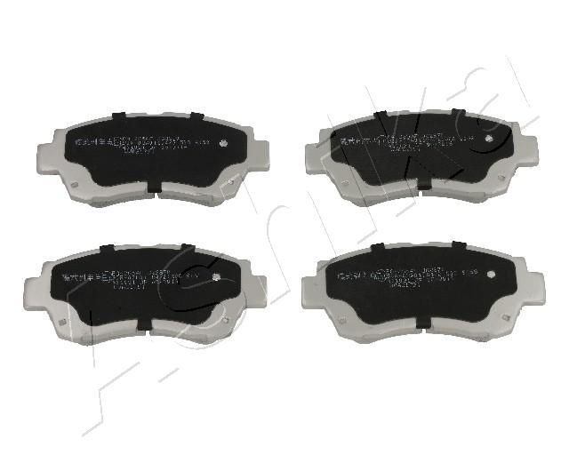 Brake Pad Set, disc brake - 50-02-265 ASHIKA