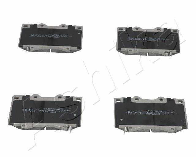 Brake Pad Set, disc brake - 50-02-268 ASHIKA