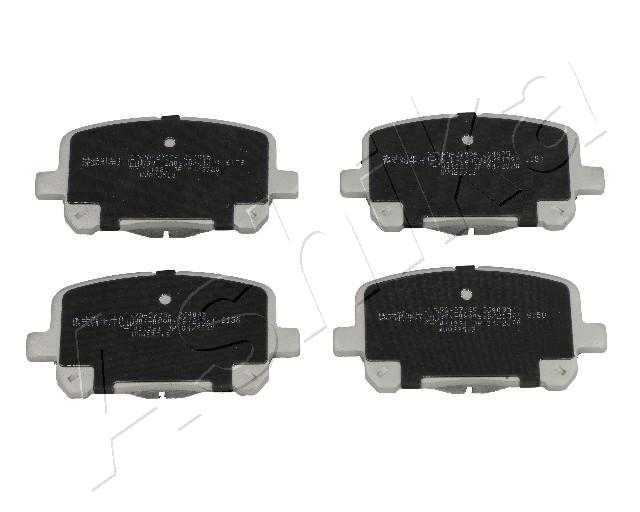 Brake Pad Set, disc brake - 50-02-270 ASHIKA