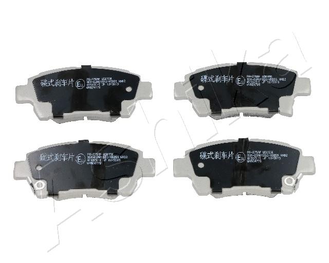 Brake Pad Set, disc brake - 50-02-275 ASHIKA
