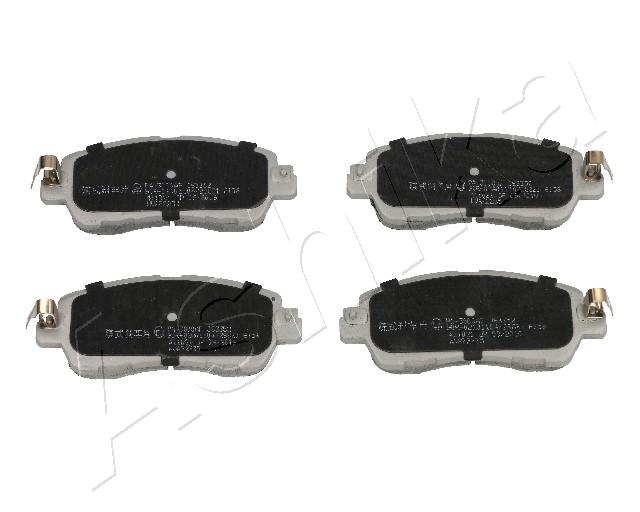 Brake Pad Set, disc brake - 50-03-3000 ASHIKA