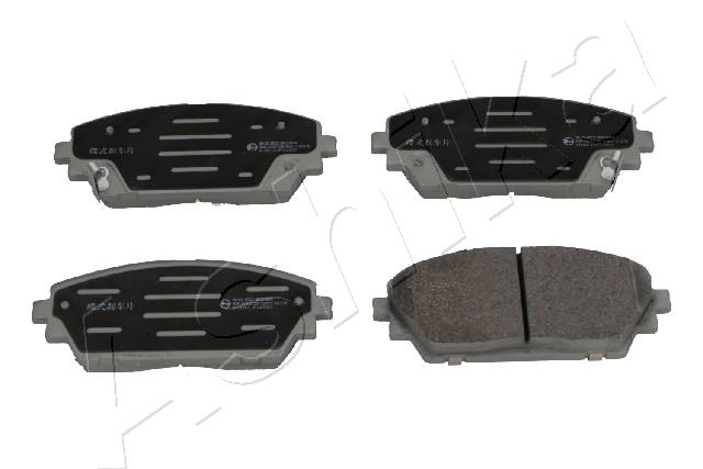 Brake Pad Set, disc brake - 50-03-3002 ASHIKA