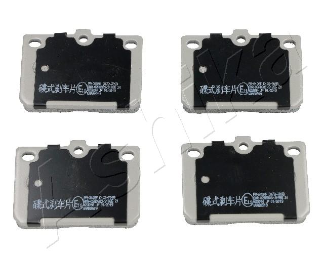 Brake Pad Set, disc brake - 50-03-310 ASHIKA