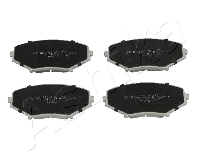 Brake Pad Set, disc brake - 50-03-313 ASHIKA