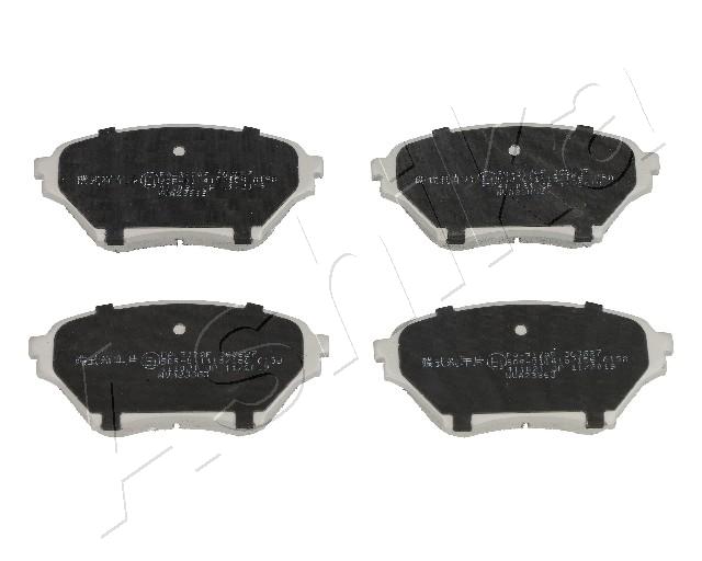 Brake Pad Set, disc brake - 50-03-317 ASHIKA